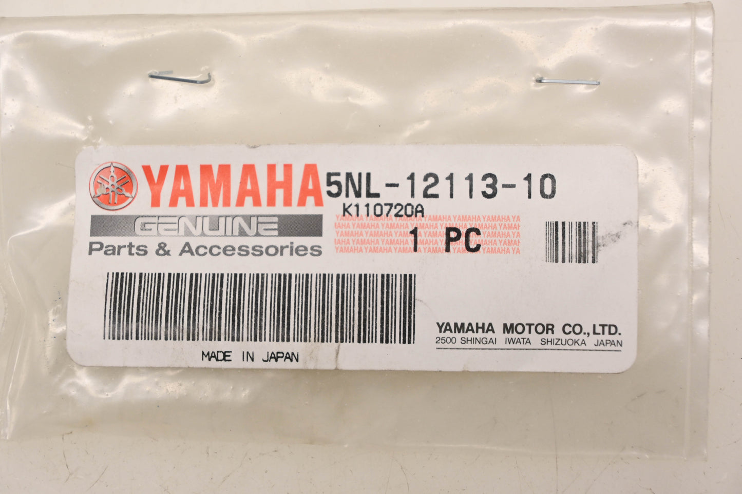 New OEM Yamaha 5NL-12113-10-00 Intake Valve Spring NOS