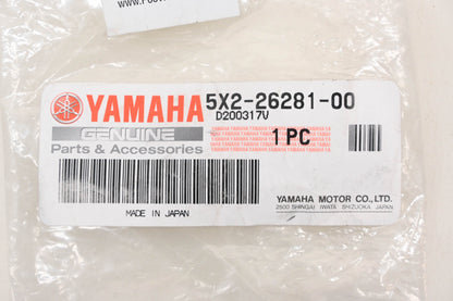 New OEM Yamaha 5X2-26281-00-00 Upper Throttle Grip Housing NOS
