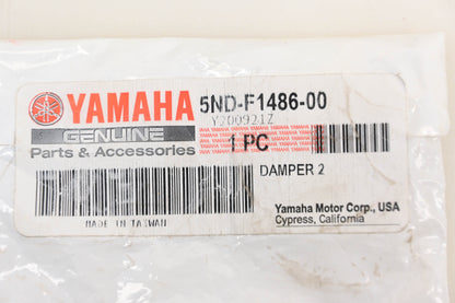 New OEM Yamaha 5ND-F1486-00-00 Damper NOS