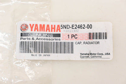 New OEM Yamaha 5ND-E2462-00-00 Radiator Cap NOS