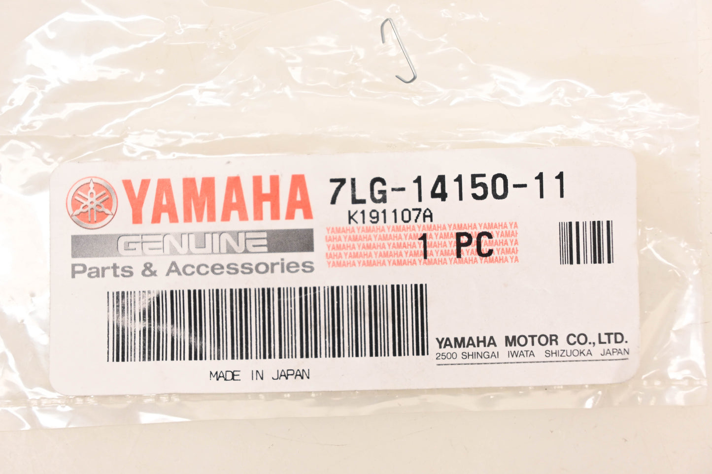 New OEM Yamaha 7LG-14150-11-00 Needle Valve & Clip NOS