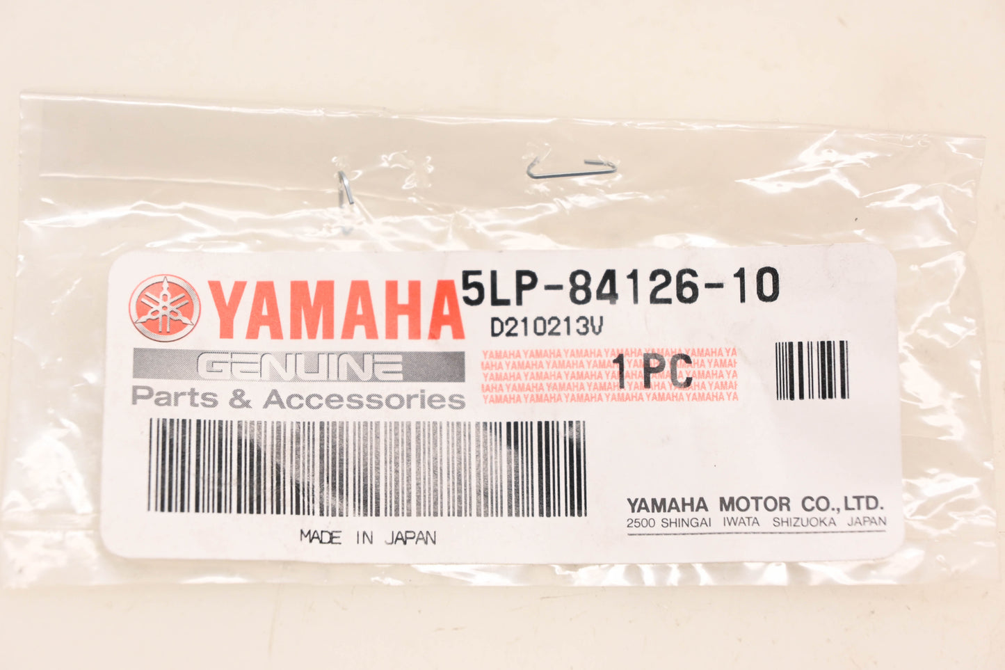 New OEM Yamaha 5LP-84126-10-00 Lens Fitting Nut NOS