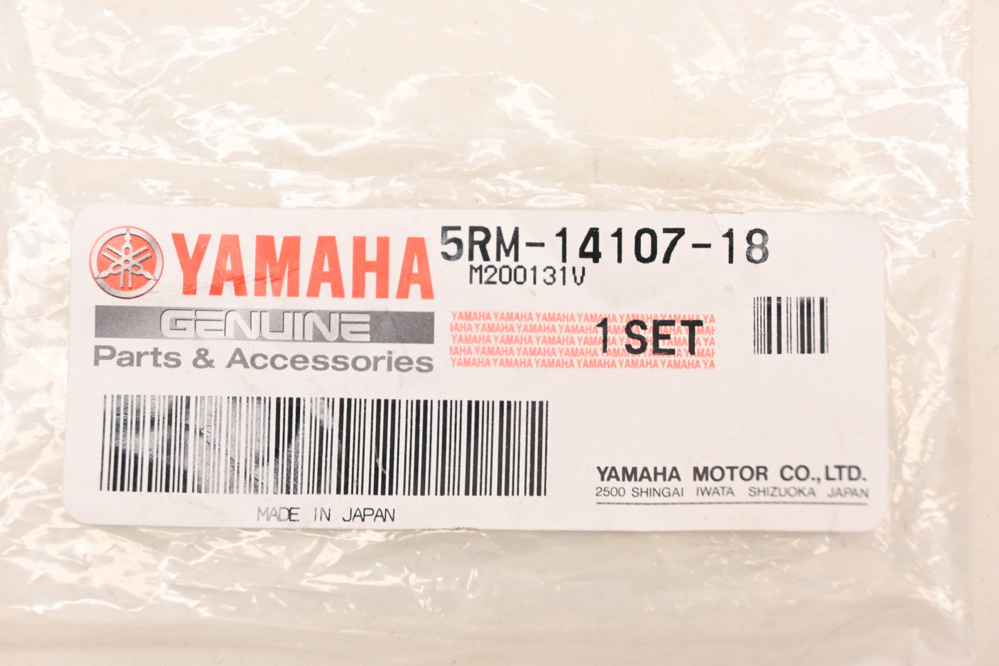 New OEM Yamaha 5RM-14107-18-00 Carburetor Needle Valve Kit NOS