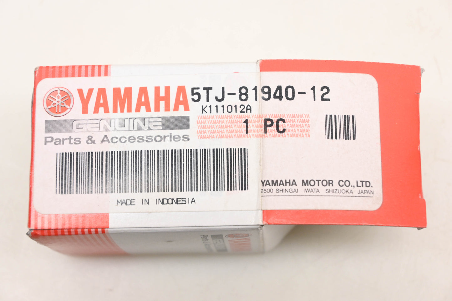 New OEM Yamaha 5TJ-81940-12-00 Starter Relay Solenoid NOS