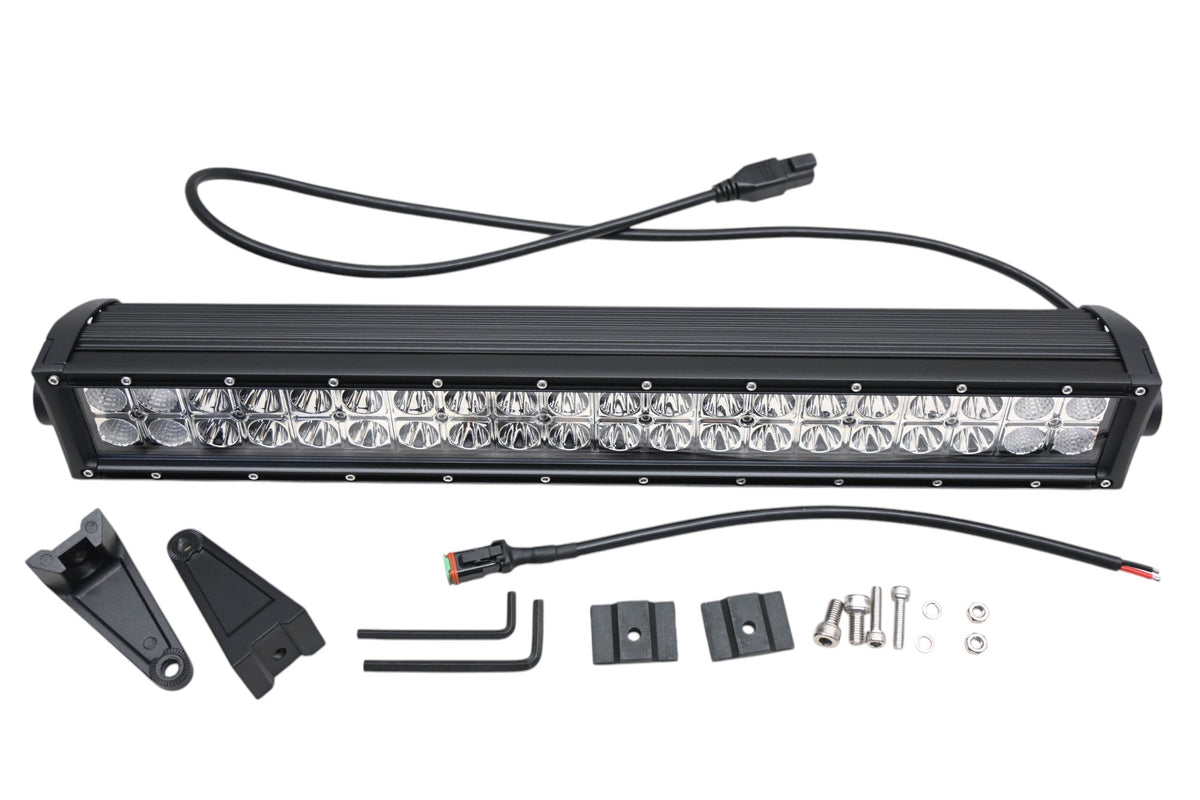Super Bright ORBS20-60WD-CB Cool White Combo Beam 20" 10-30vdc Light Bar Kit NOS