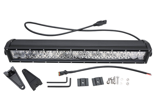 Super Bright ORBS20-60WD-CB Cool White Combo Beam 20" 10-30vdc Light Bar Kit NOS
