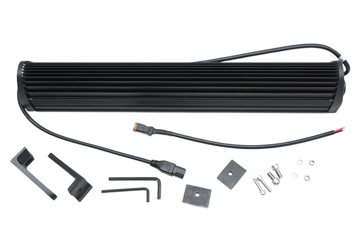 Super Bright ORBS20-60WD-CB Cool White Combo Beam 20" 10-30vdc Light Bar Kit NOS