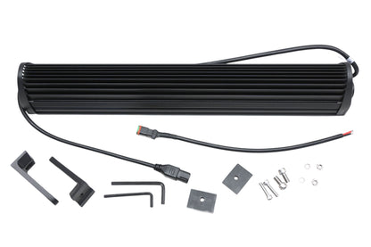 Super Bright ORBS20-60WD-CB Cool White Combo Beam 20" 10-30vdc Light Bar Kit NOS