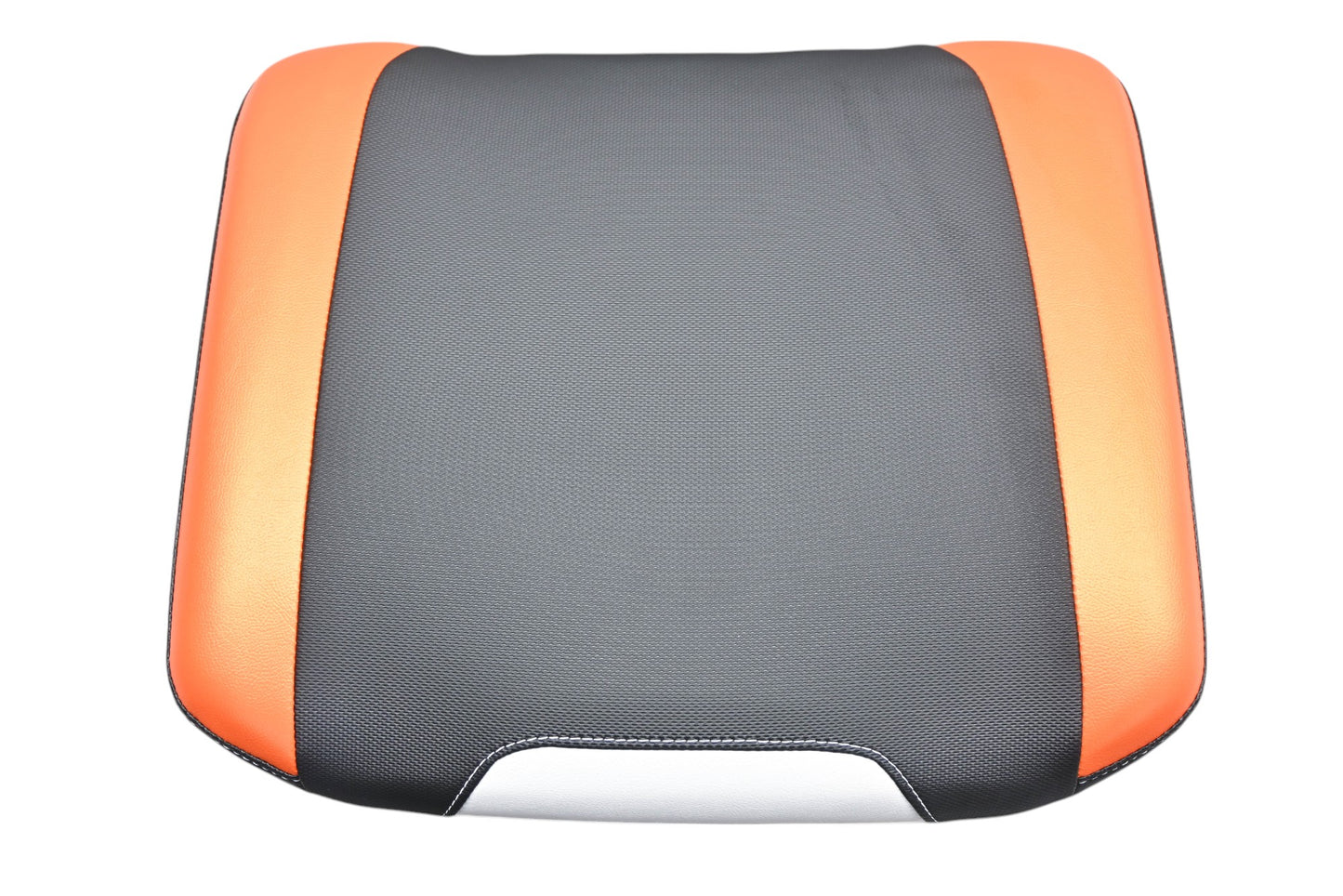 New OEM Polaris 2686242 White/Orange/Black Bottom Seat Cushion NOS
