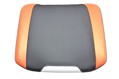 New OEM Polaris 2686242 White/Orange/Black Bottom Seat Cushion NOS
