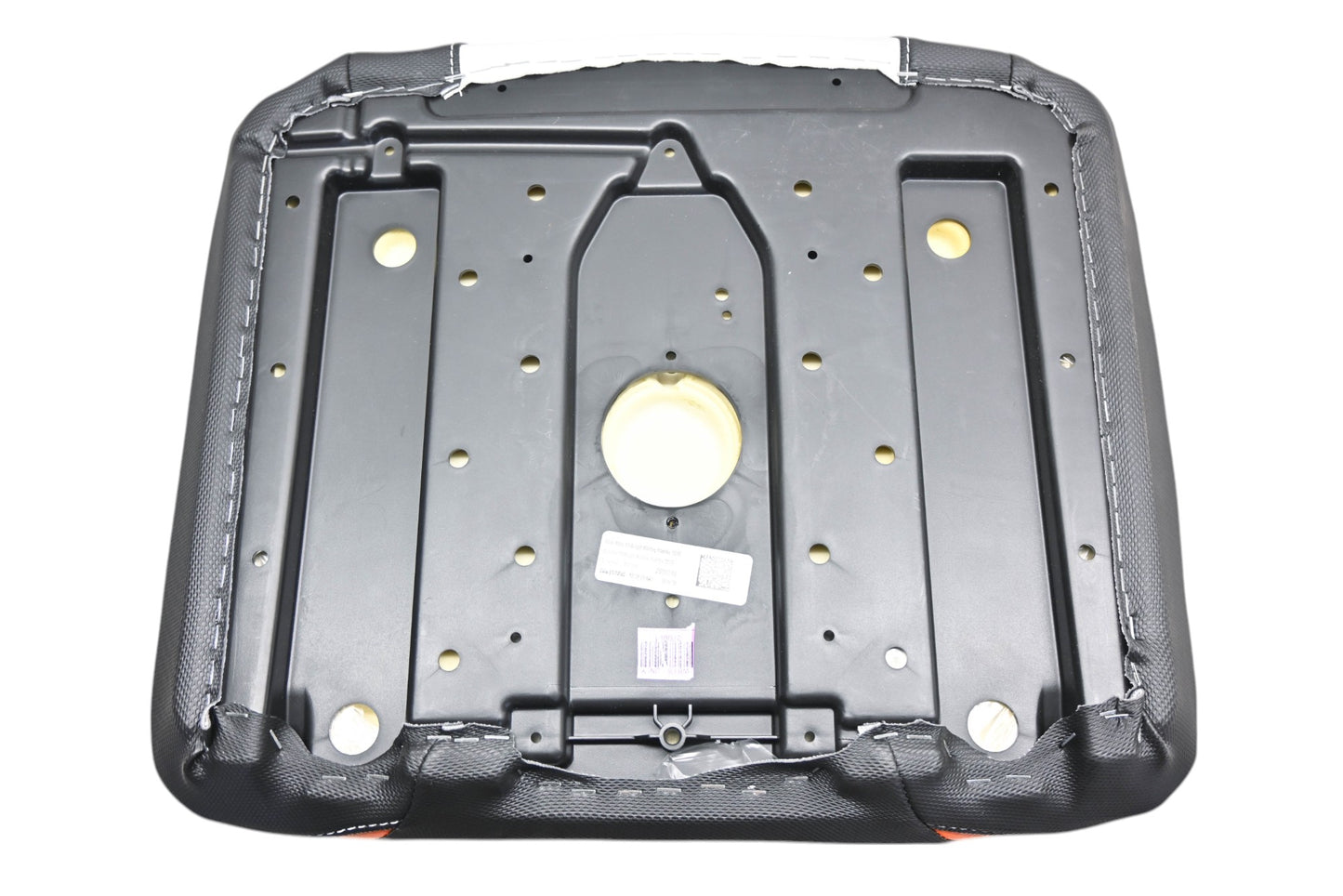 New OEM Polaris 2686242 White/Orange/Black Bottom Seat Cushion NOS