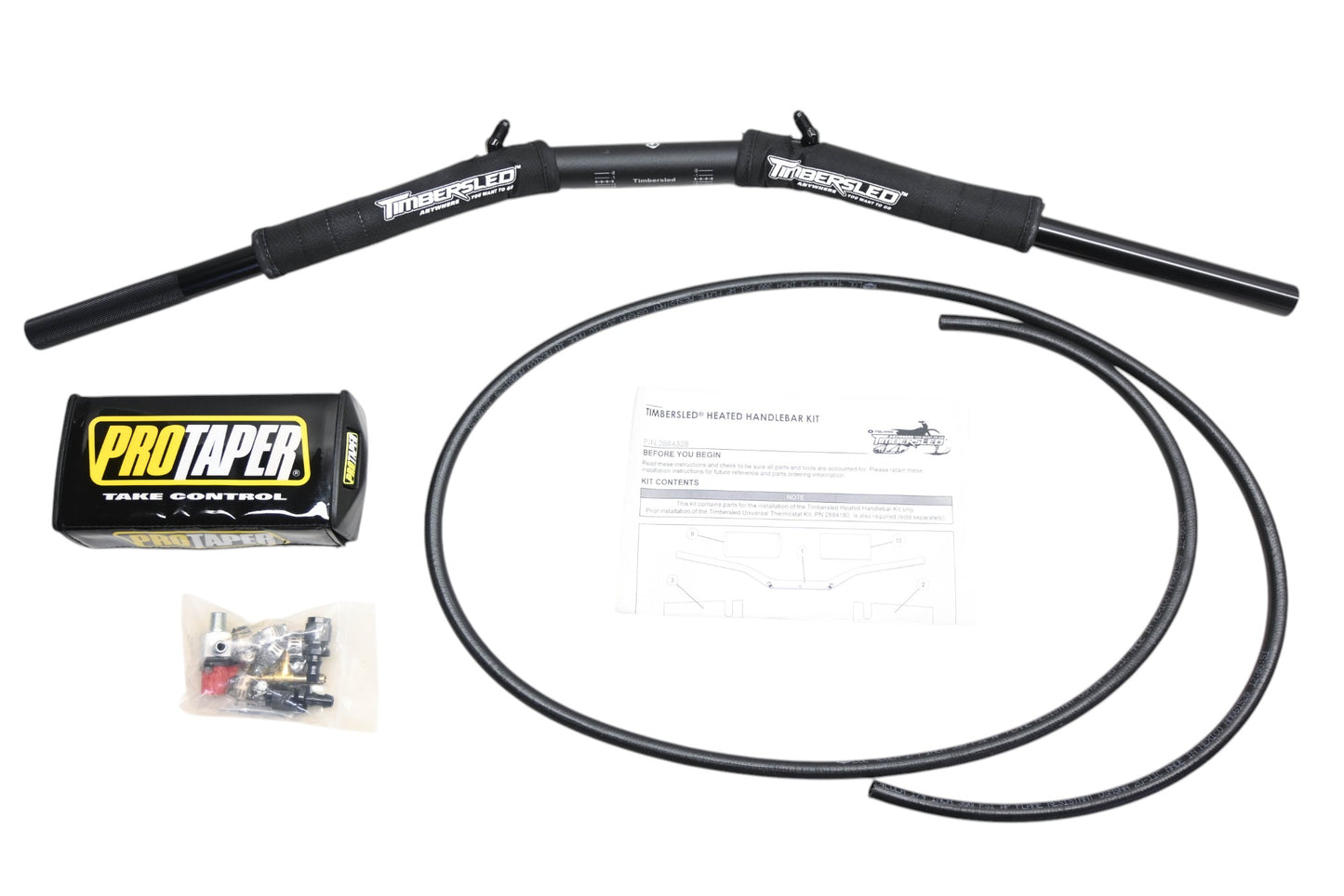 New OEM Polaris 2884328 Timbersled Heated Handlebar Kit NOS