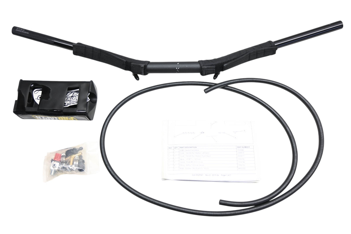 New OEM Polaris 2884328 Timbersled Heated Handlebar Kit NOS