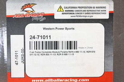 All Balls 24-71011, 47-1011 Fuel Pump Kit NOS