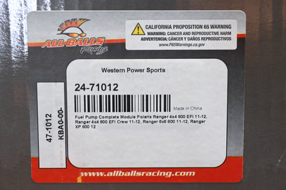 All Balls 24-71012, 47-1012 Fuel Pump Kit NOS