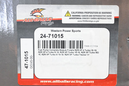 All Balls 24-71015, 47-1015 Fuel Pump Kit NOS