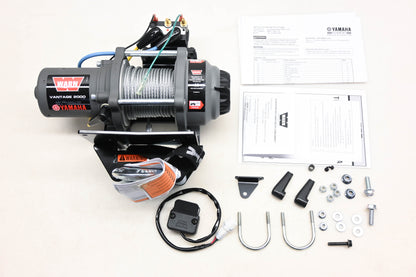 New OEM Yamaha BB5-F740C-V0-00 Warn Vantage 2000 Winch Kit NOS
