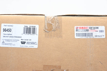 New OEM Yamaha BB5-F740C-V0-00 Warn Vantage 2000 Winch Kit NOS