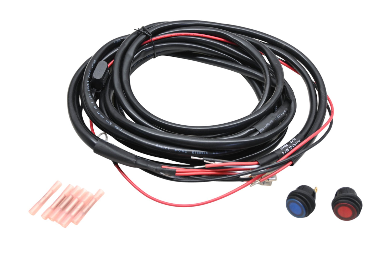 Rigid 40300, 652-40300 Radiance Pod Light Harness Kit NOS
