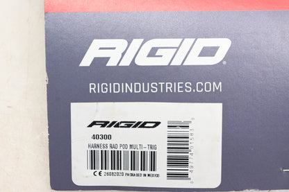 Rigid 40300, 652-40300 Radiance Pod Light Harness Kit NOS