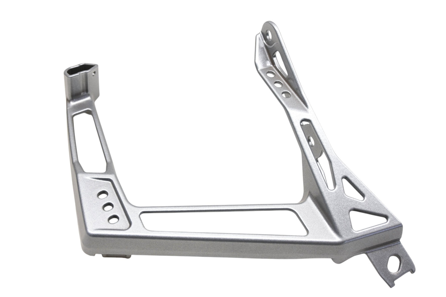 New OEM Polaris 5143788-402 Turbo Silver Machined Footrest Support NOS