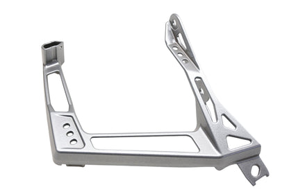 New OEM Polaris 5143788-402 Turbo Silver Machined Footrest Support NOS
