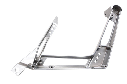 New OEM Polaris 5143788-402 Turbo Silver Machined Footrest Support NOS