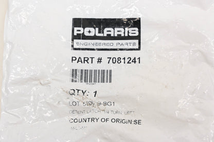 New OEM Polaris 7081241 Left 1/4 Turn Latch NOS
