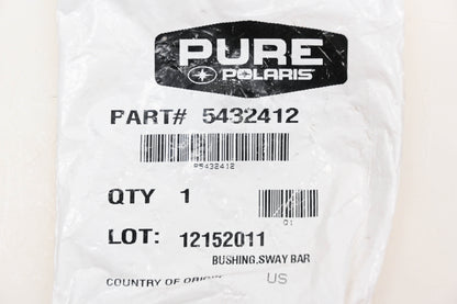 New OEM Polaris 5432412 Sway Bar Bushing NOS