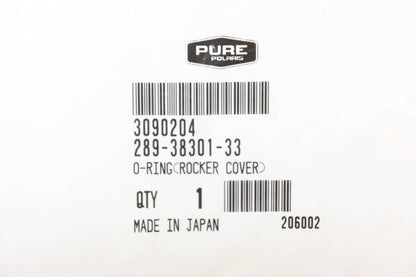 New OEM Polaris 3090204, 289-38301-33 Rocker Cover O-Ring NOS