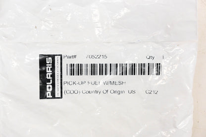 New OEM Polaris 7052215 In Tank Fuel Pickup Filter NOS