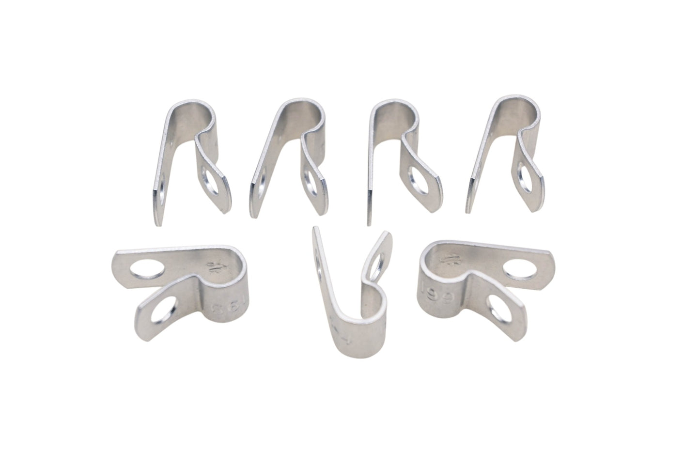New OEM Polaris 7080372 Retainer Clamps Qty 7 NOS