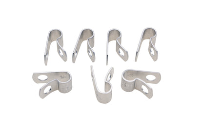 New OEM Polaris 7080372 Retainer Clamps Qty 7 NOS