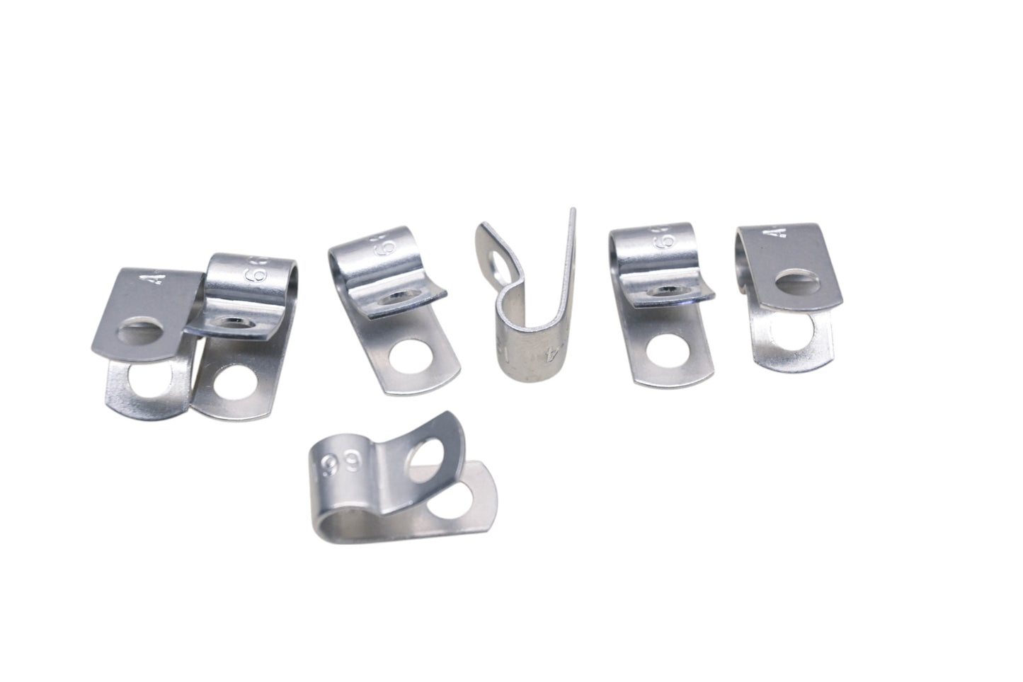 New OEM Polaris 7080372 Retainer Clamps Qty 7 NOS