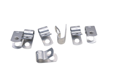 New OEM Polaris 7080372 Retainer Clamps Qty 7 NOS
