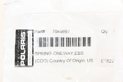 New OEM Polaris 7044697 One Way Valve Spring NOS
