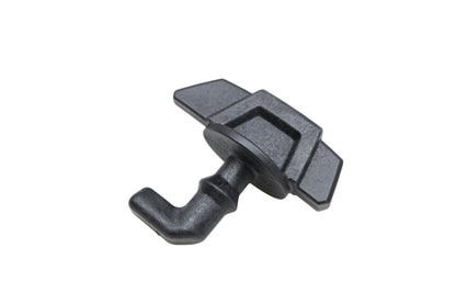 New OEM Polaris 7081730 Black Plastic 1/4 Turn Latch NOS