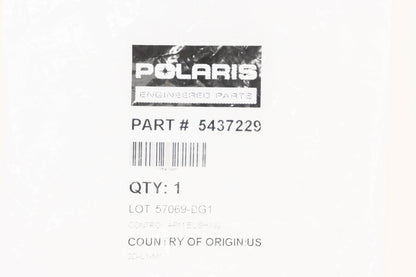 New OEM Polaris 5437229 Control Arm Bushing NOS