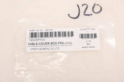 New OEM Polaris 7081741 Pre-Coil Storage Box Cover Cable NOS