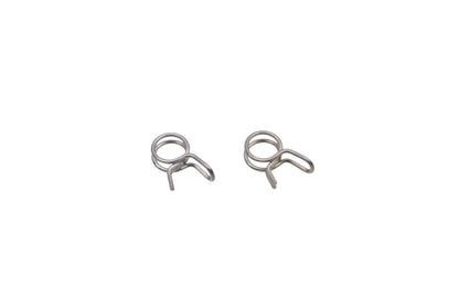 New OEM Polaris 7080603 7mm Clamps Qty 2 NOS