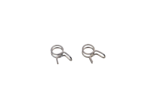 New OEM Polaris 7080603 7mm Clamps Qty 2 NOS