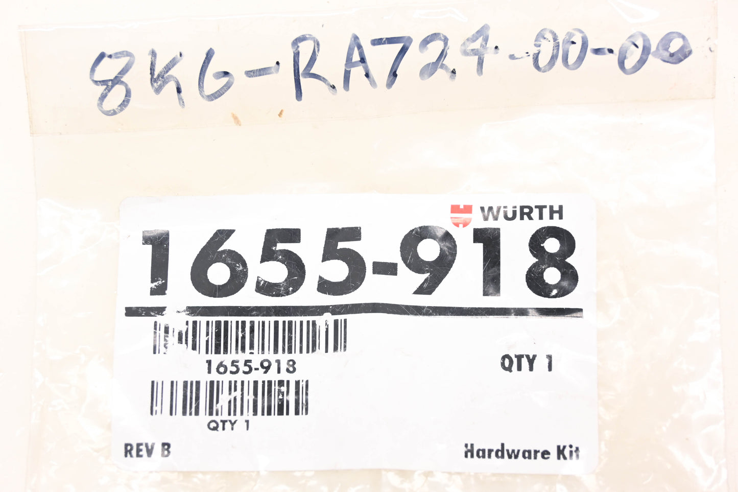 Wurth 1655-918, 8KG-RA724-00-00 Shock Collar NOS