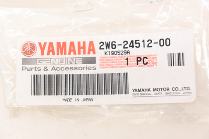 New OEM Yamaha 2W6-24512-00-00 Petcock Base Gasket NOS