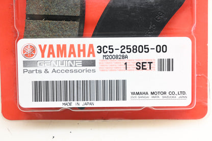 New OEM Yamaha 3C5-25805-00-00 Brake Pad Kit NOS
