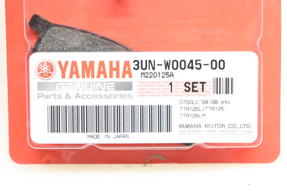 New OEM Yamaha 3UN-W0045-00-00 Brake Pad Kit NOS