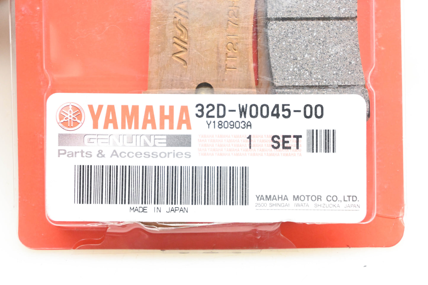 New OEM Yamaha 32D-W0045-00-00 Brake Pad Kit NOS