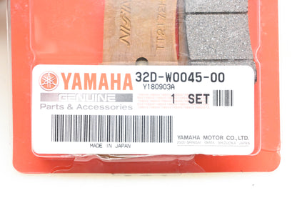 New OEM Yamaha 32D-W0045-00-00 Brake Pad Kit NOS