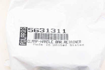 New OEM Polaris 5631311 Handlebar Retainer Clamp NOS