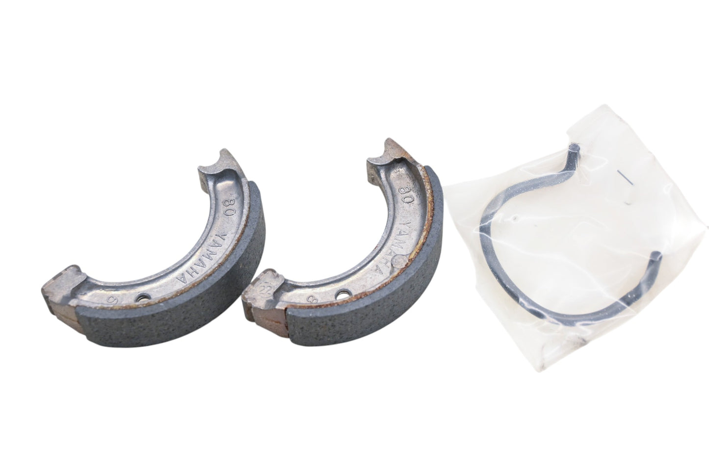 New OEM Yamaha 3PT-W253A-10-00 Brake Shoe Kit NOS