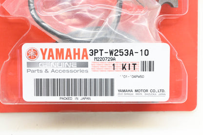 New OEM Yamaha 3PT-W253A-10-00 Brake Shoe Kit NOS